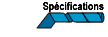 Sp&eacute;cifications